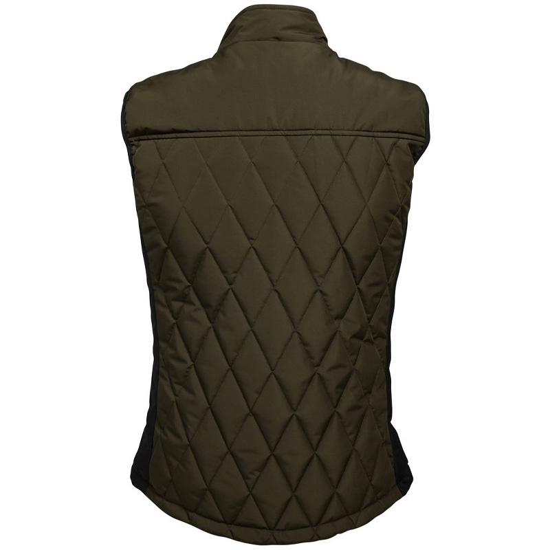 Heated Vest Men Teide Green