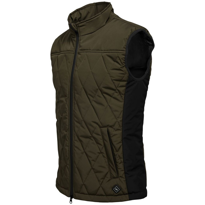 Heated Vest Men Teide Green