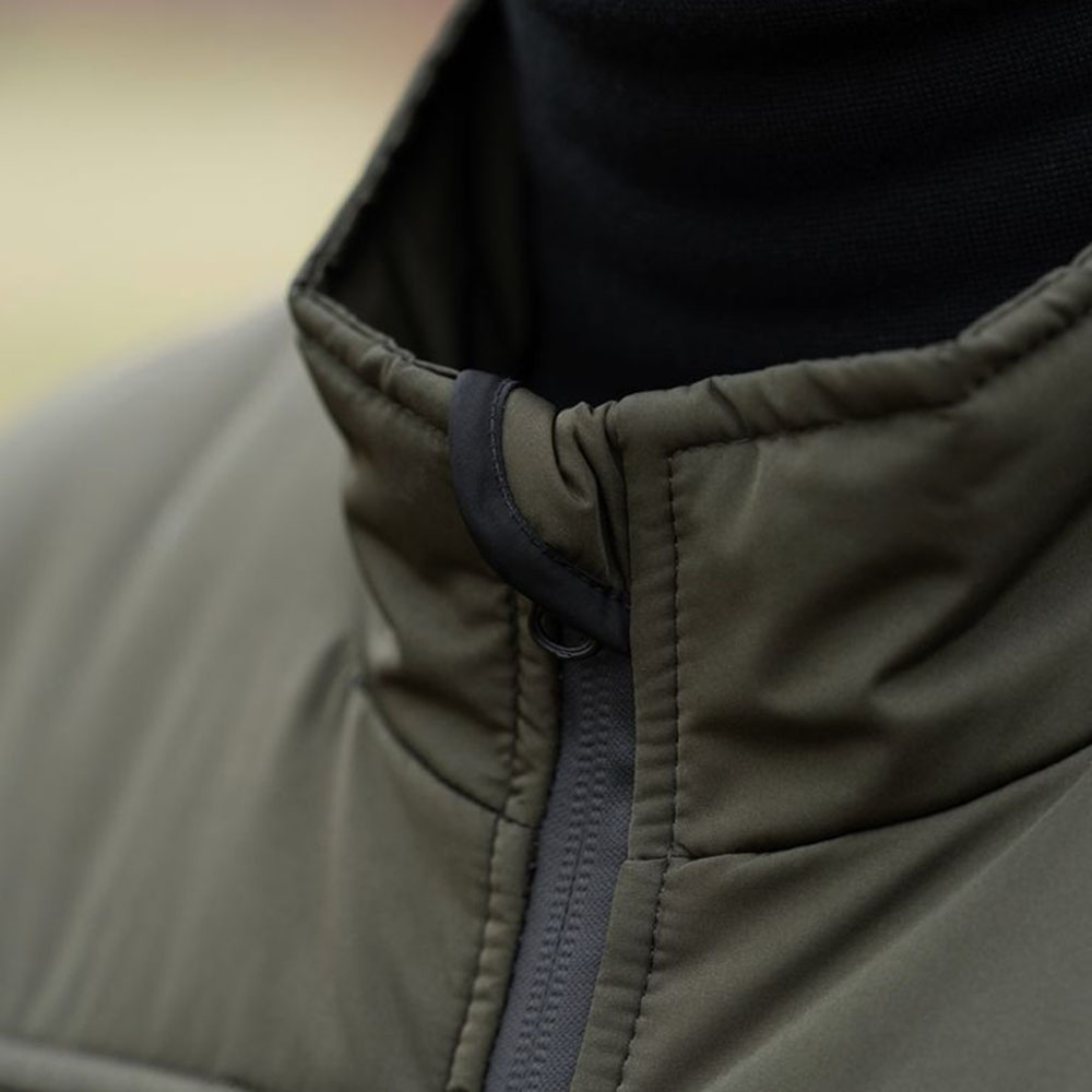 Heated Vest Men Teide Green