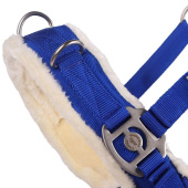 Cavesson Fauxfur Blue Cavesson Fauxfur Blue