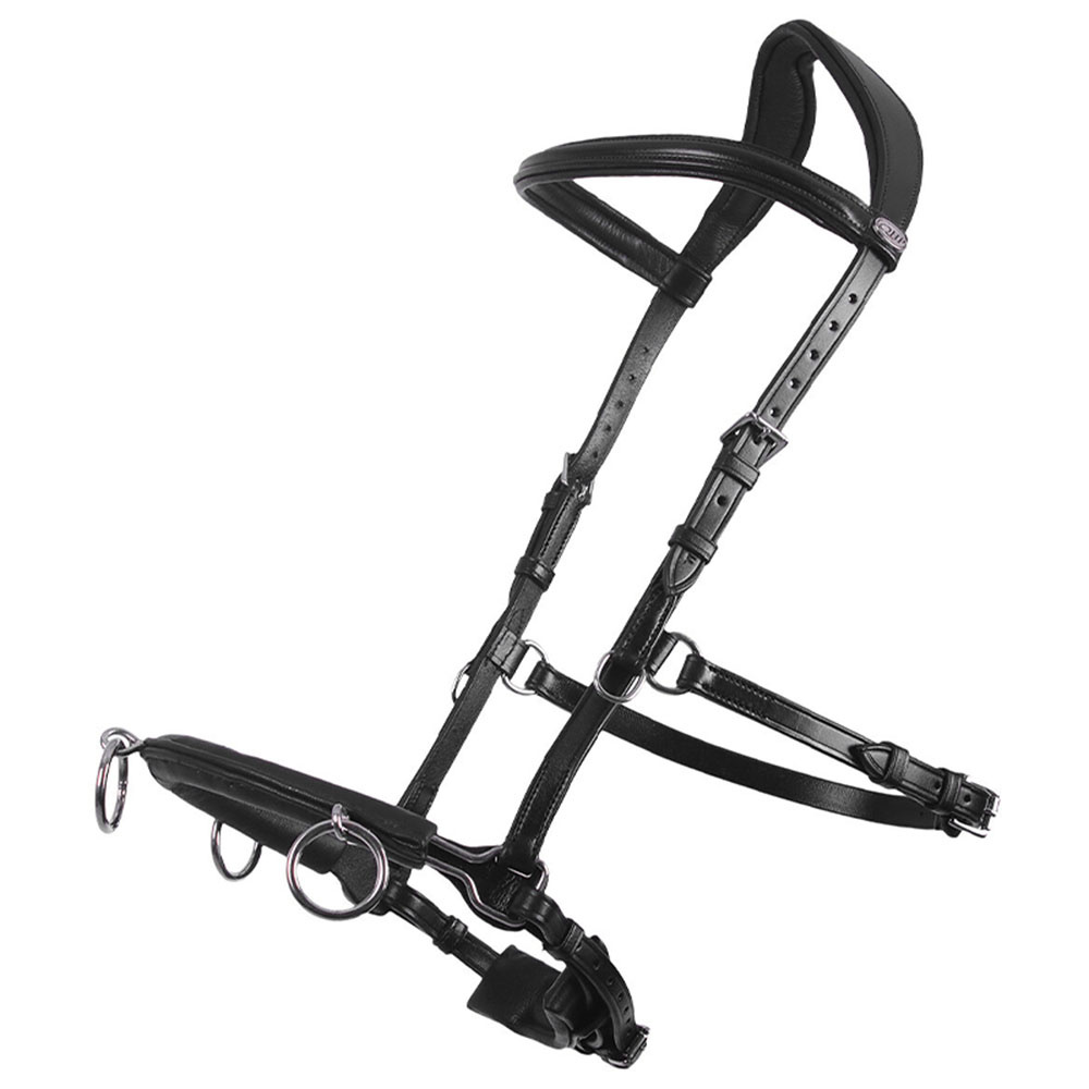 Caveson  Leather Black