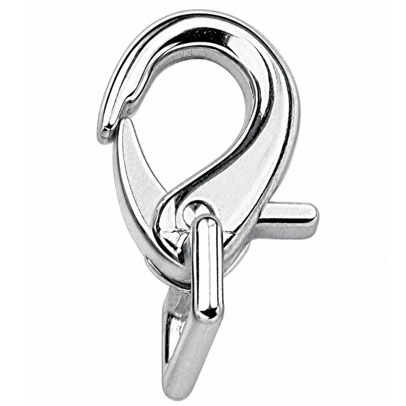 Buckle or Reins Snap Hook Silver