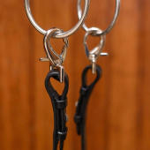 Buckle or Reins Snap Hook Silver Buckle or Reins Snap Hook Silver
