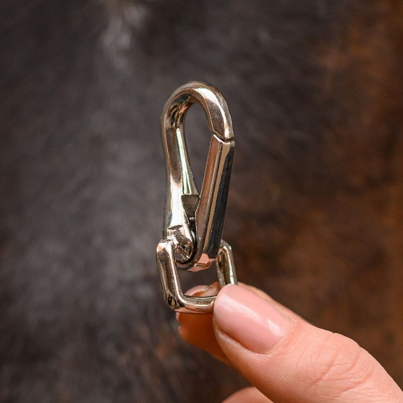 Rein Carabiner Silver
