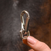 Rein Carabiner Silver Rein Carabiner Silver