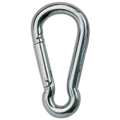 Snap Hook Carabiner Silver Snap Hook Carabiner Silver