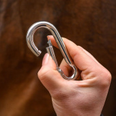 Snap Hook Carabiner Silver Snap Hook Carabiner Silver