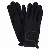 Riding Gloves Action Stretch Black