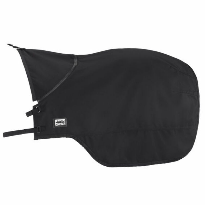 Riding & Lunging Rug Exercise Sheet Black