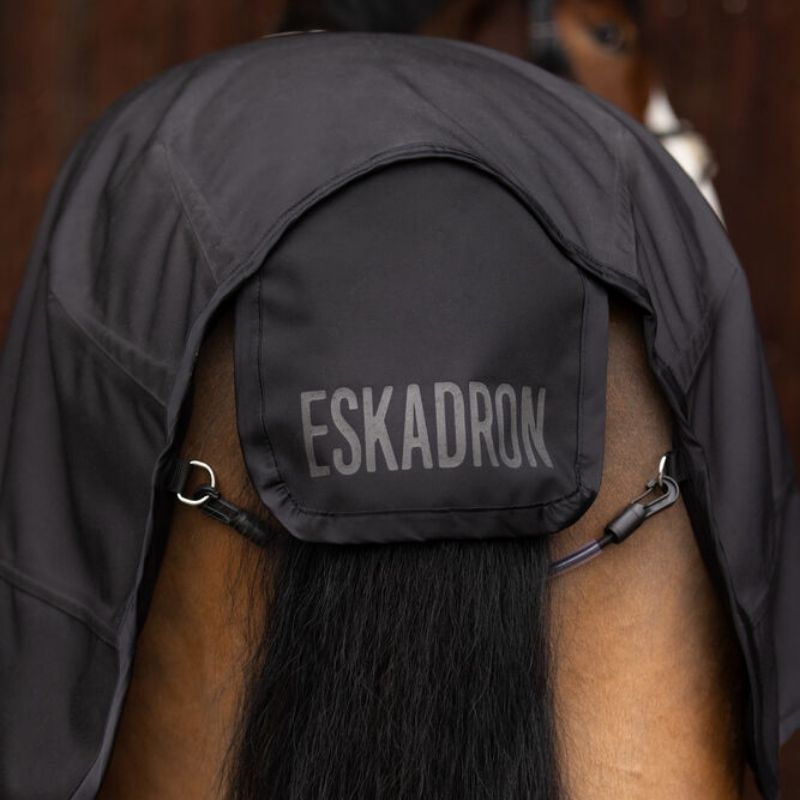 Riding & Lunging Rug Exercise Sheet Black