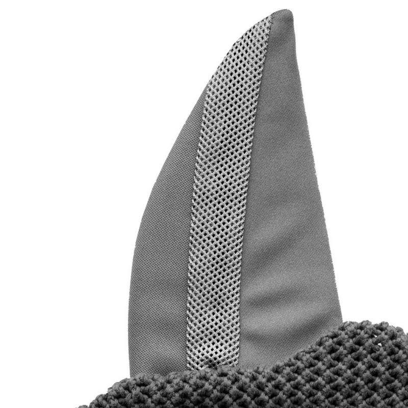 Fly Ear Bonnet Soundless Grey
