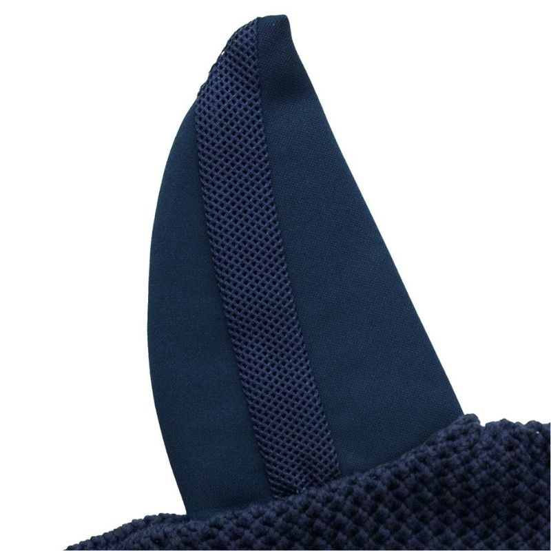 Fly Ear Bonnet Air Silent Soundless Navy