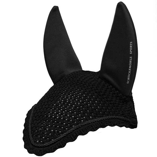 Fly Ear Bonnet Air Silent Soundless Black
