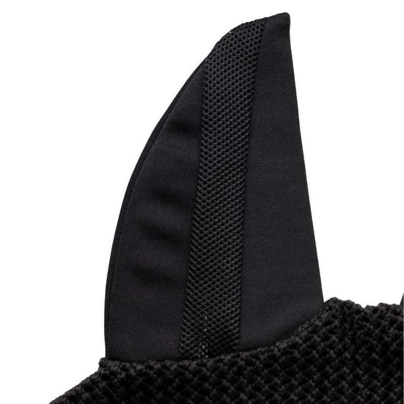 Fly Ear Bonnet Air Silent Soundless Black