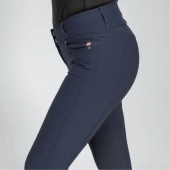 Riding Breeches Julia Knee Grip Blue Riding Breeches Julia Knee Grip Blue