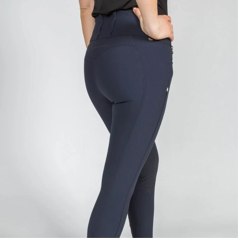 Riding Breeches Julia Knee Grip Blue