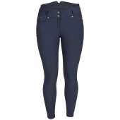 Riding Breeches Julia Knee Grip Blue Riding Breeches Julia Knee Grip Blue