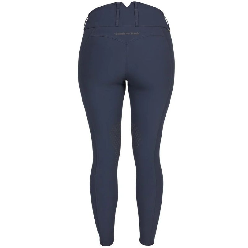 Riding Breeches Julia Knee Grip Blue
