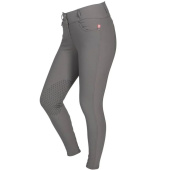 Riding Breeches Julia Knee Grip Grey Riding Breeches Julia Knee Grip Grey