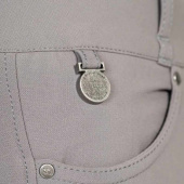 Riding Breeches Julia Knee Grip Grey Riding Breeches Julia Knee Grip Grey