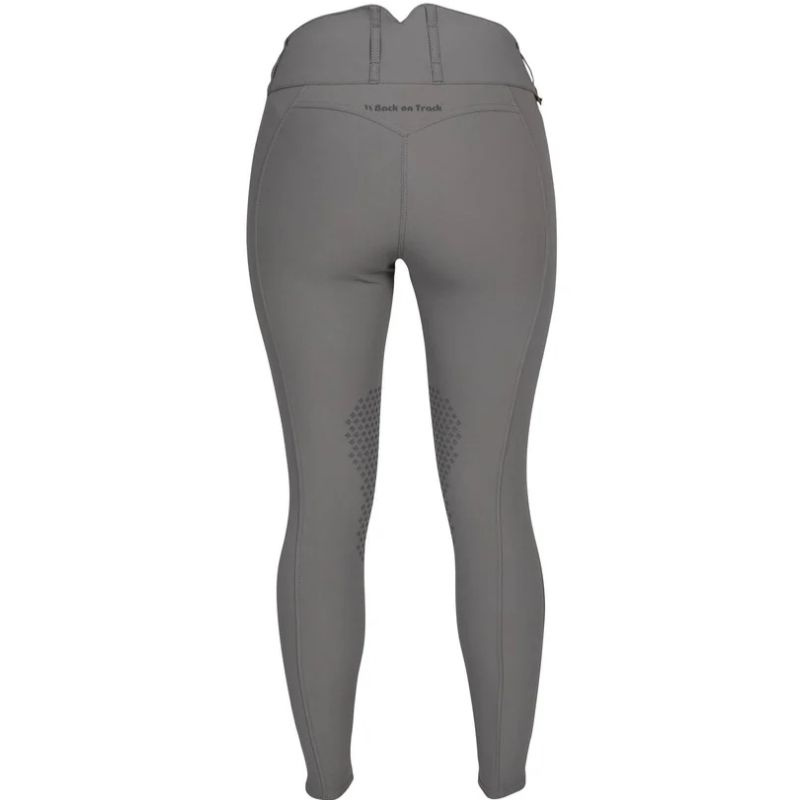 Riding Breeches Julia Knee Grip Grey