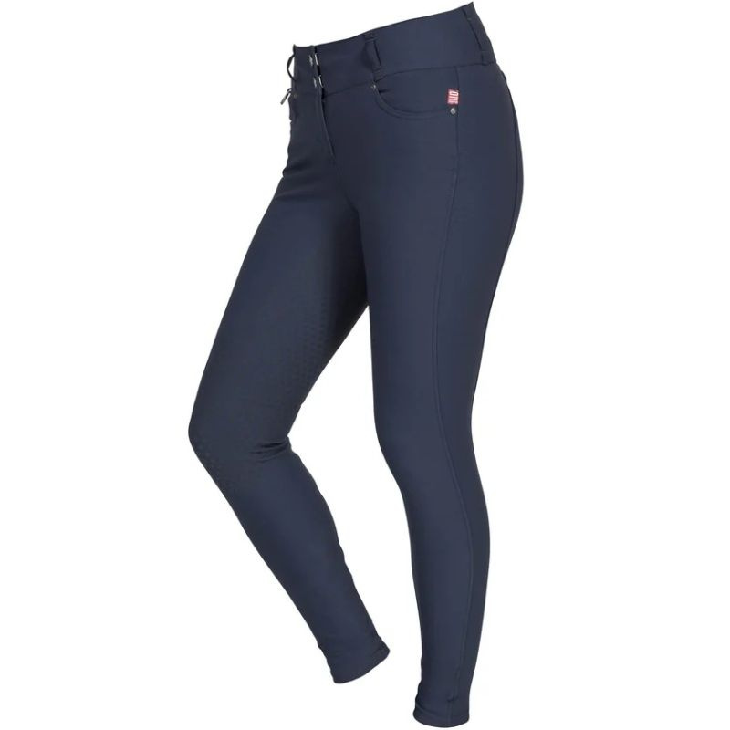 Riding Breeches Julia Full Grip Blue