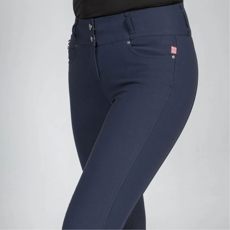 Riding Breeches Julia Full Grip Blue