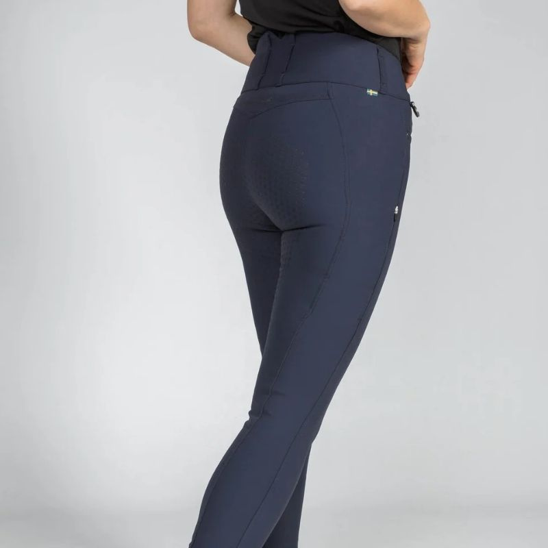 Riding Breeches Julia Full Grip Blue