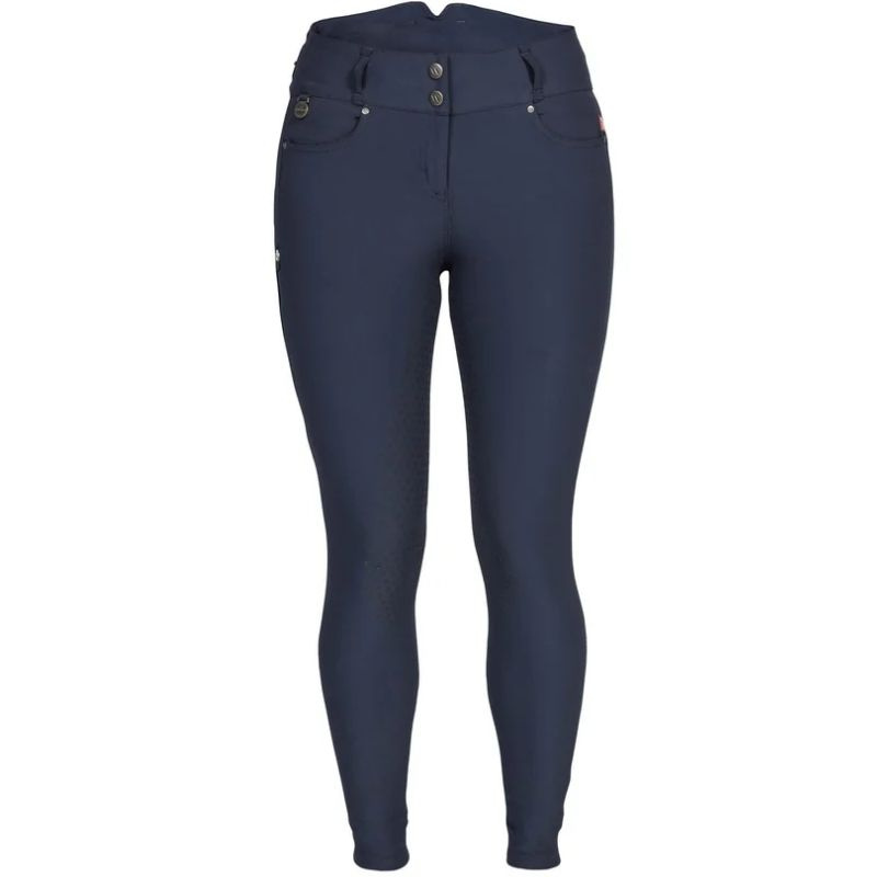 Riding Breeches Julia Full Grip Blue