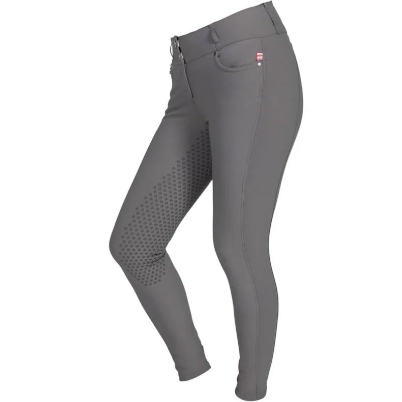 Riding Breeches Julia Full Grip Grey