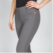Riding Breeches Julia Full Grip Grey Riding Breeches Julia Full Grip Grey