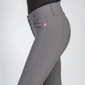 Riding Breeches Julia Full Grip Grey Riding Breeches Julia Full Grip Grey