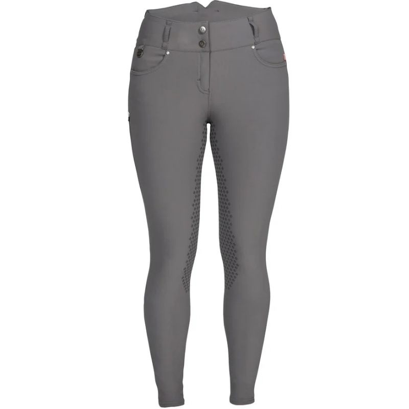 Riding Breeches Julia Full Grip Grey