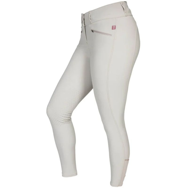 Riding Breeches Katie Knee Grip Beige