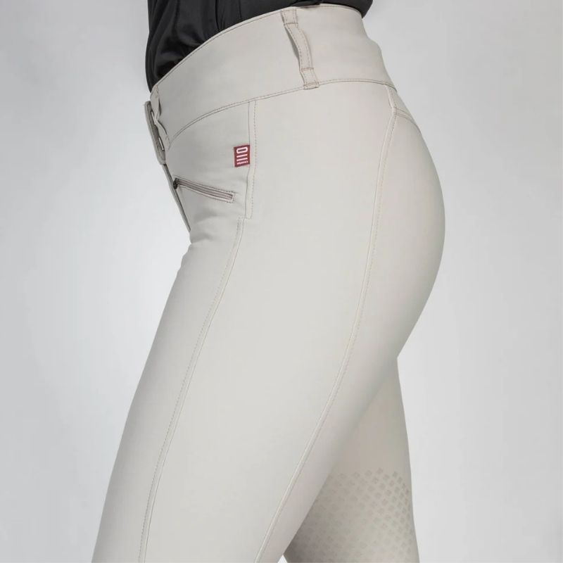 Riding Breeches Katie Knee Grip Beige