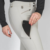 Riding Breeches Katie Knee Grip Beige Riding Breeches Katie Knee Grip Beige