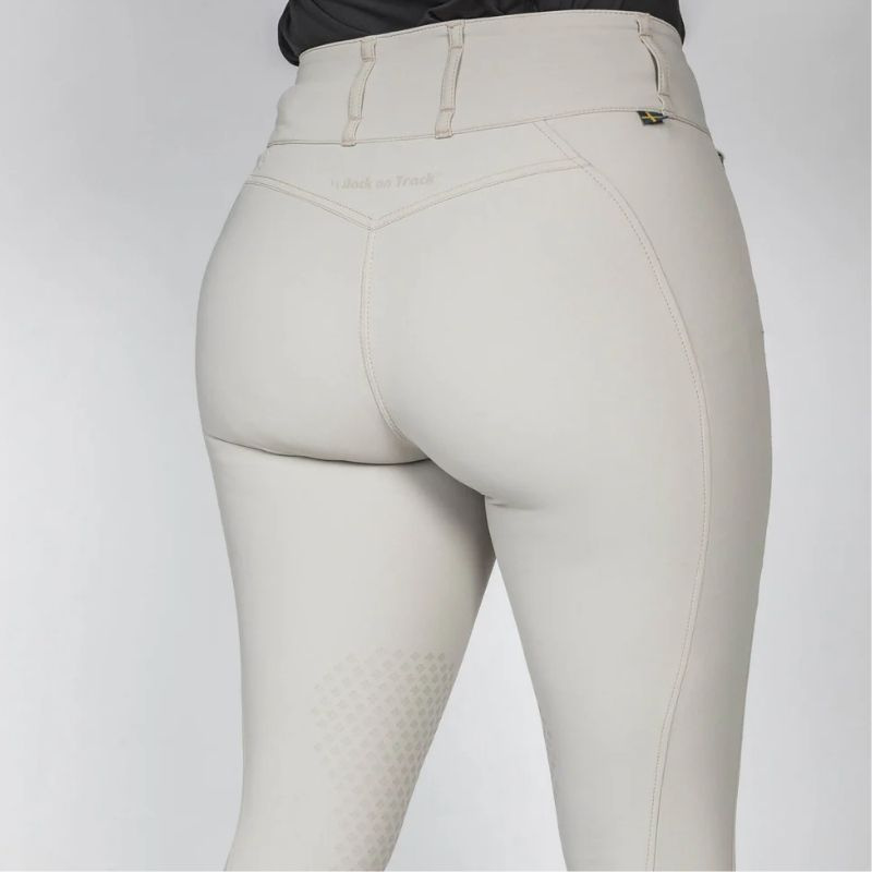 Riding Breeches Katie Knee Grip Beige