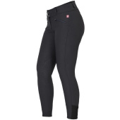 Riding Breeches Katie Knee Grip Black Riding Breeches Katie Knee Grip Black