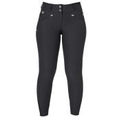 Riding Breeches Katie Knee Grip Black Riding Breeches Katie Knee Grip Black