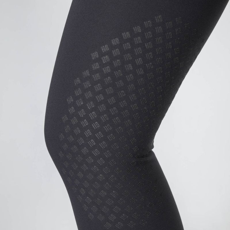Riding Breeches Katie Knee Grip Black