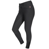 Riding Breeches Katie Full Grip Black Riding Breeches Katie Full Grip Black