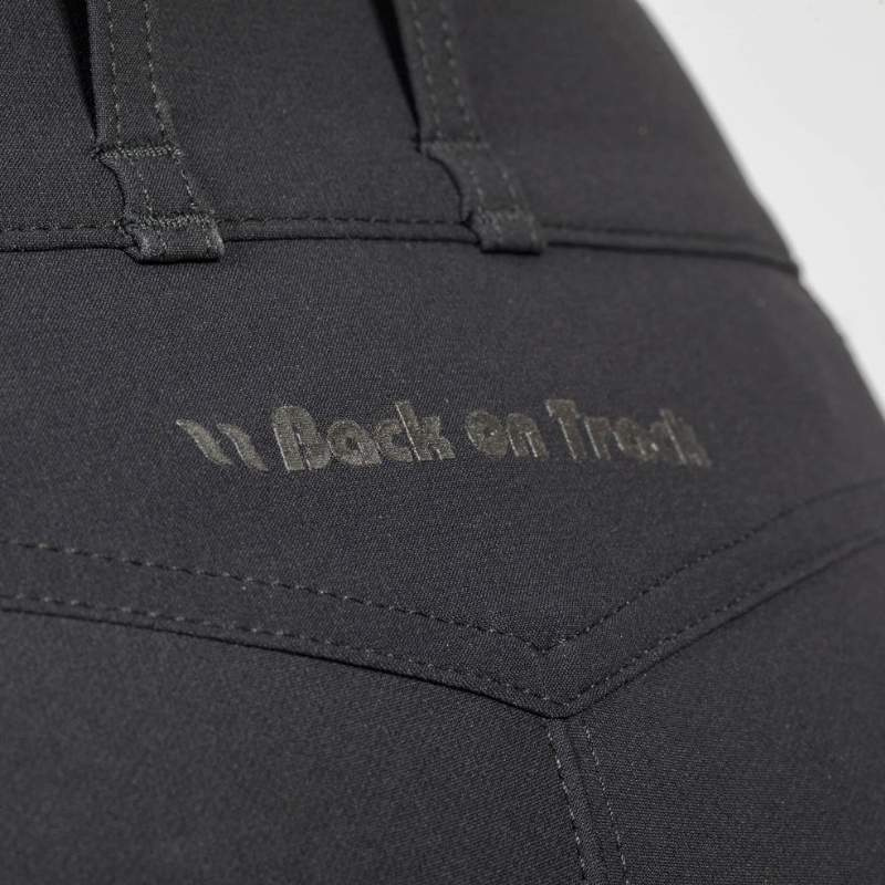Riding Breeches Katie Full Grip Black