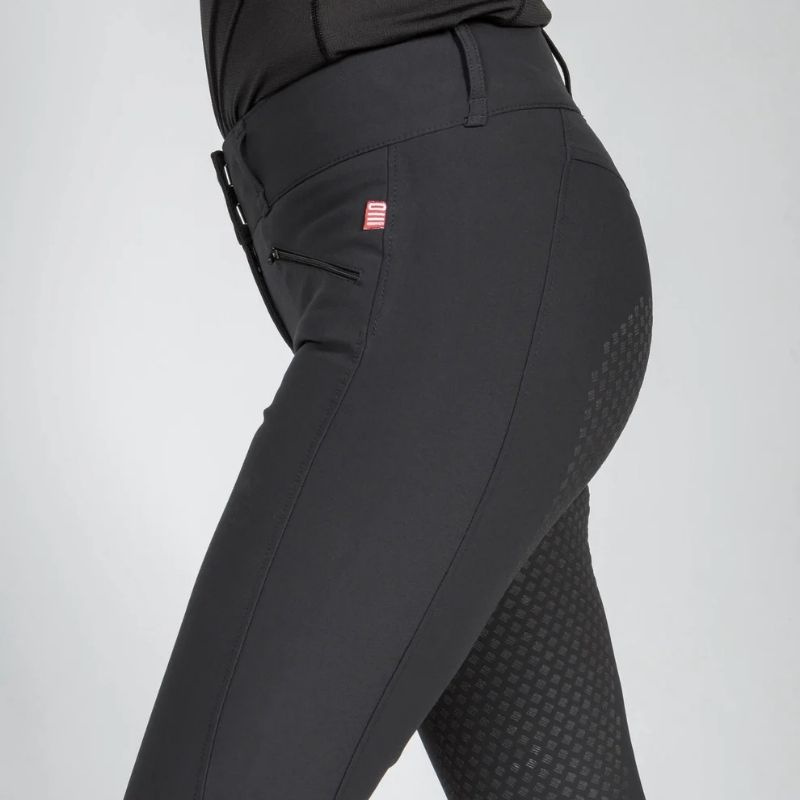 Riding Breeches Katie Full Grip Black