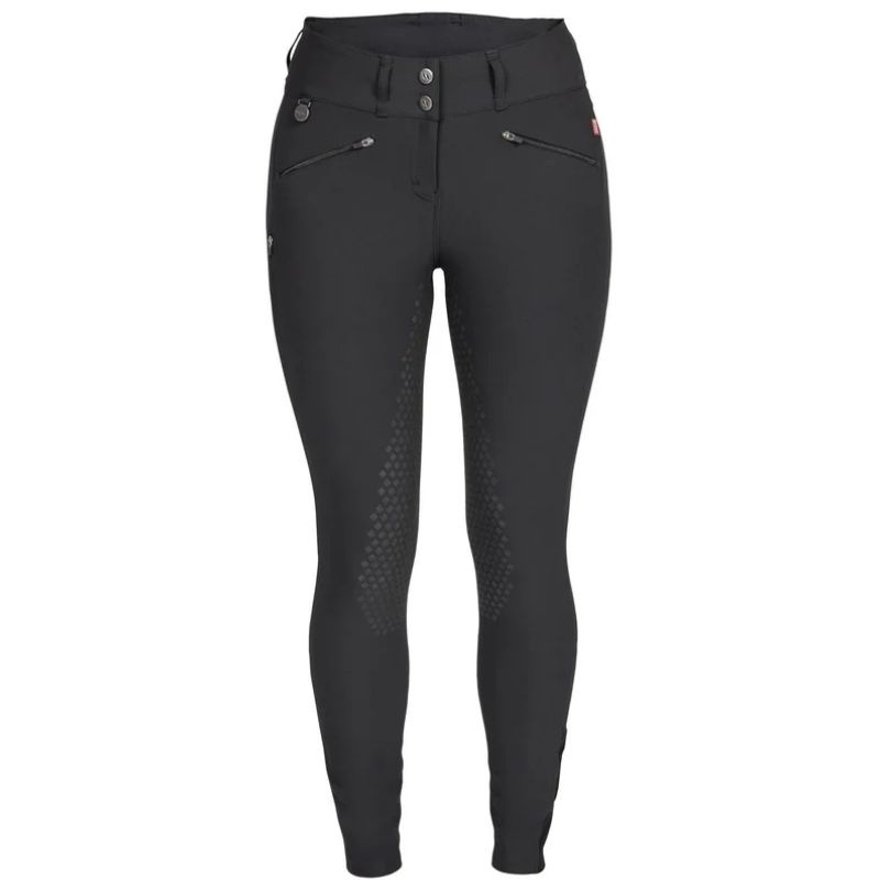 Riding Breeches Katie Full Grip Black