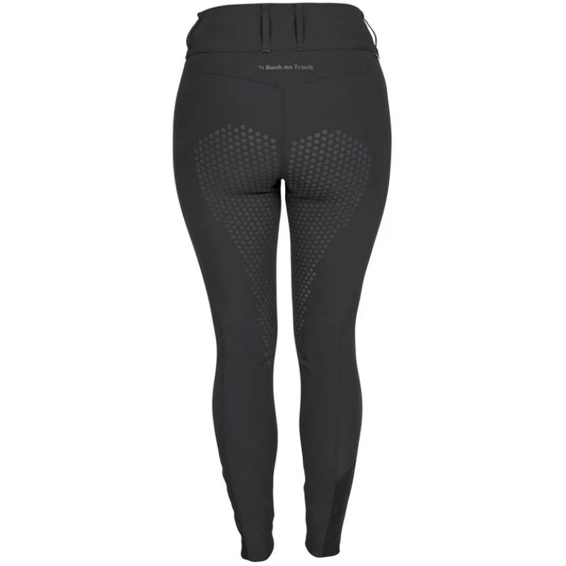 Riding Breeches Katie Full Grip Black