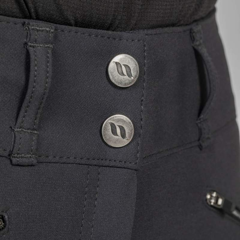 Riding Breeches Katie Full Grip Black