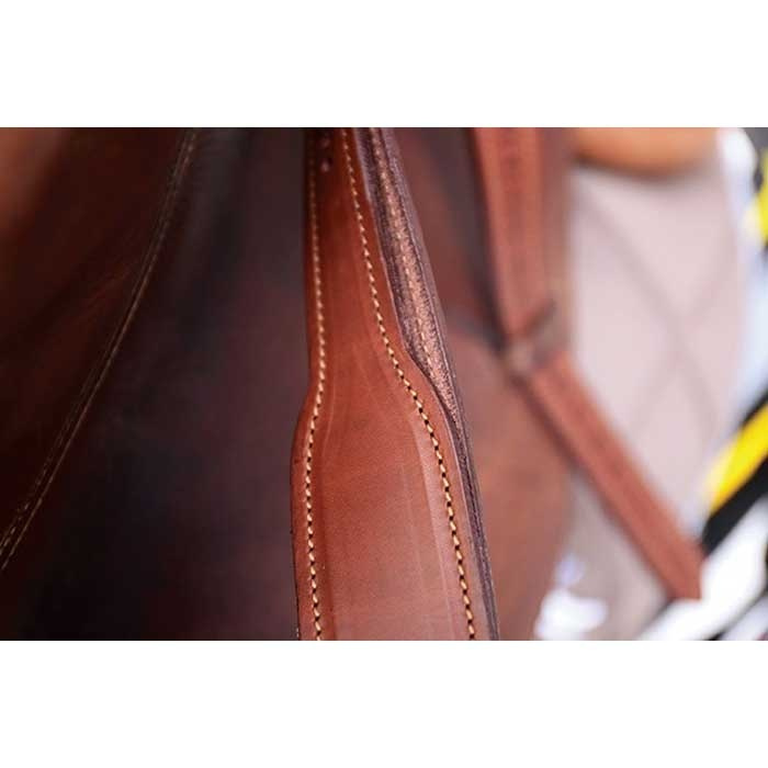 Stirrup Leathers Classic Wide Brown