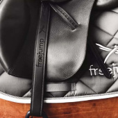 Stirrup Leathers Classic Wide Black Stirrup Leathers Classic Wide Black