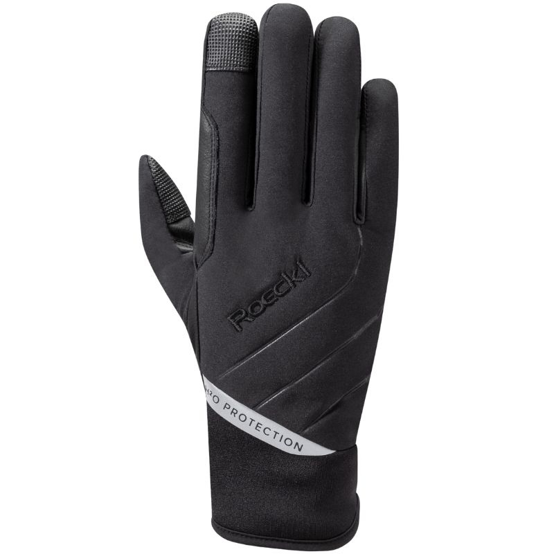 Winter Riding Gloves Winsford 2 Black
