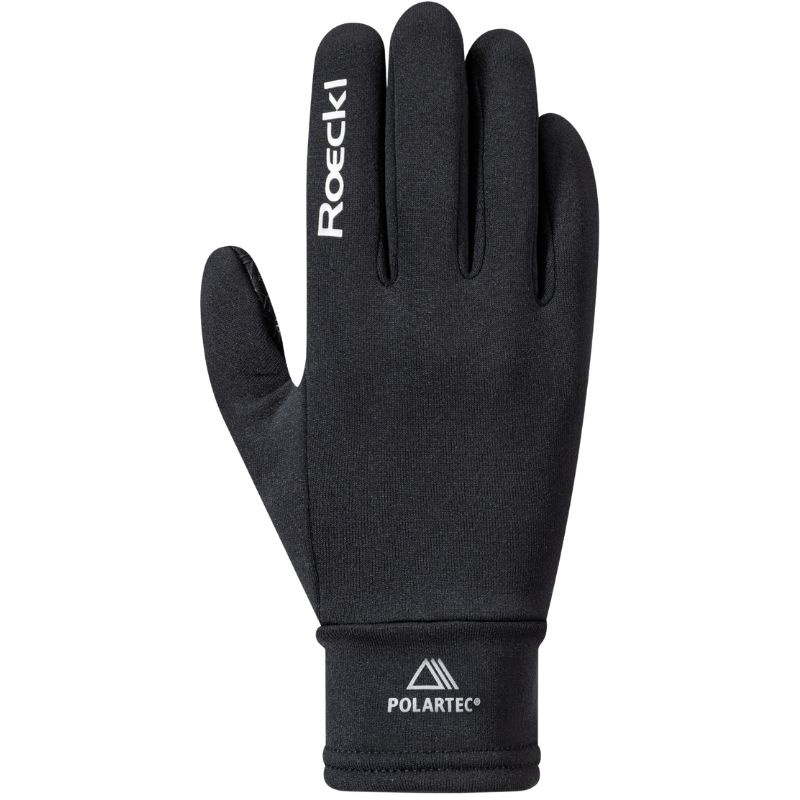Winter Riding Gloves Warwick 2 Black